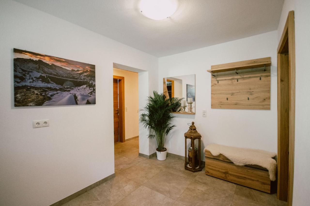 Nedererhof - Ferienwohnung Gamskar Schmirn Luaran gambar