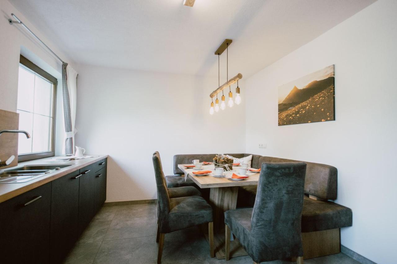Nedererhof - Ferienwohnung Gamskar Schmirn Luaran gambar