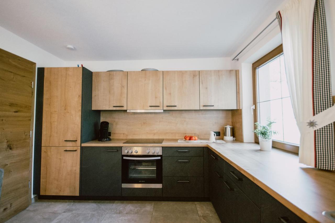 Nedererhof - Ferienwohnung Gamskar Schmirn Luaran gambar
