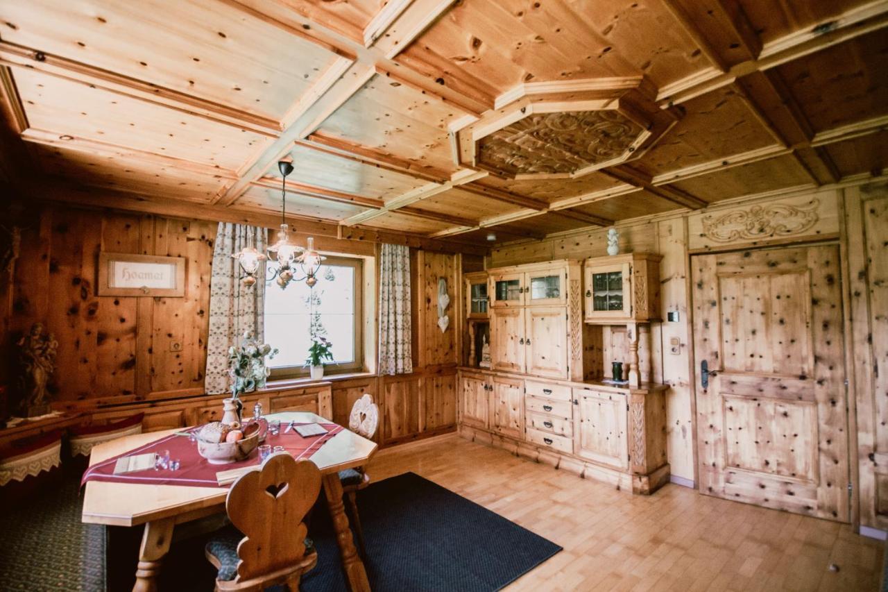 Nedererhof - Ferienwohnung Gamskar Schmirn Luaran gambar