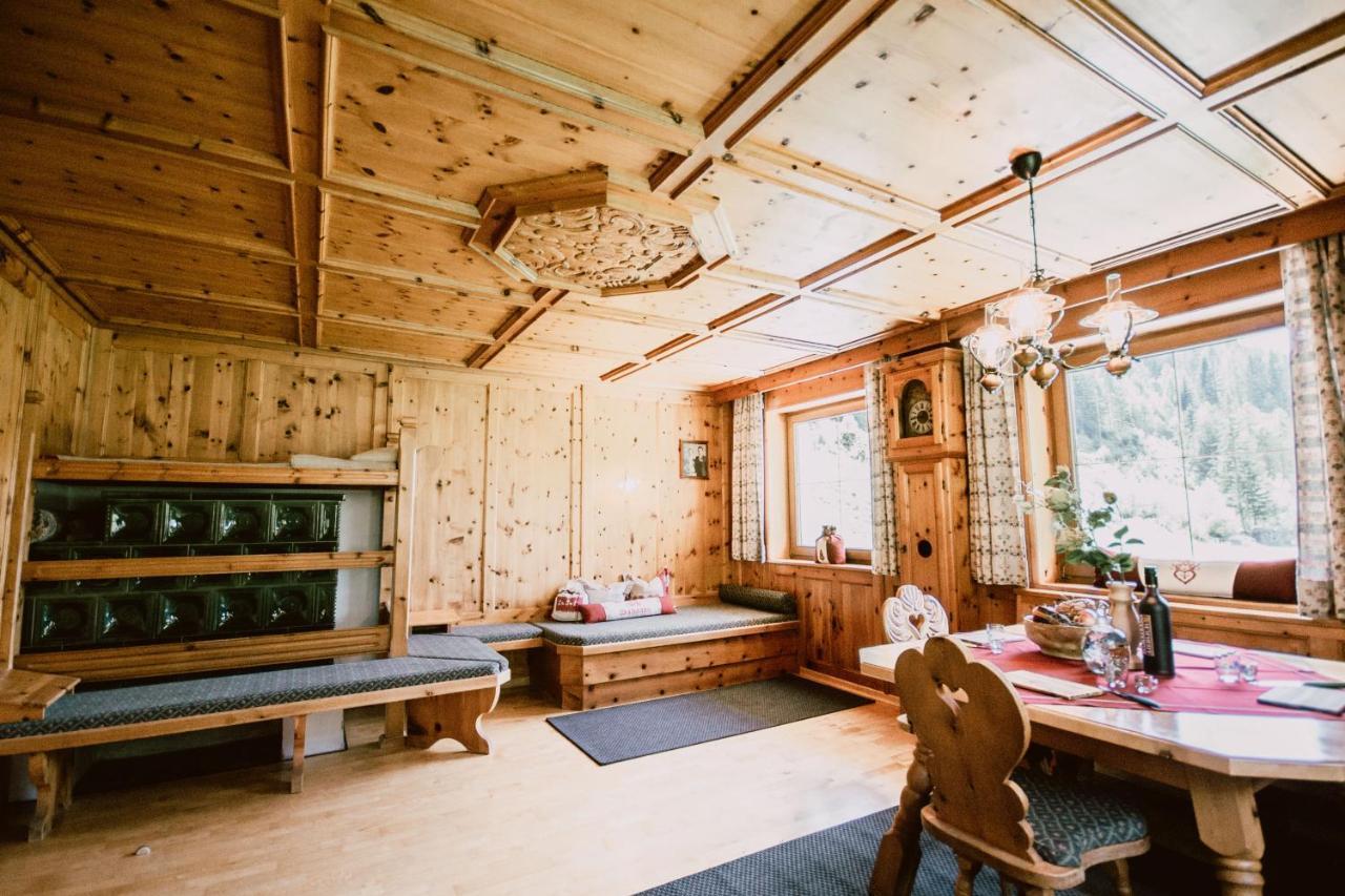 Nedererhof - Ferienwohnung Gamskar Schmirn Luaran gambar