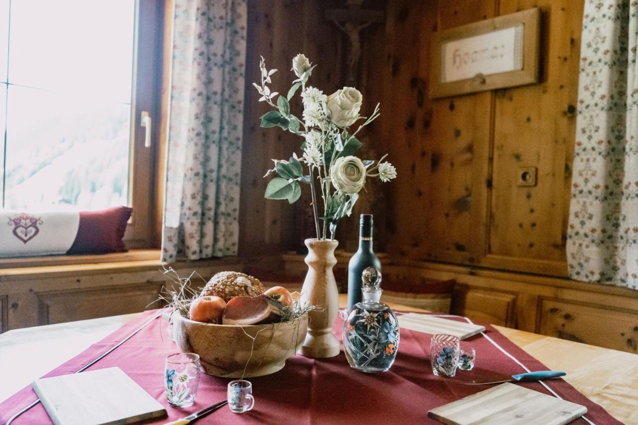 Nedererhof - Ferienwohnung Gamskar Schmirn Luaran gambar
